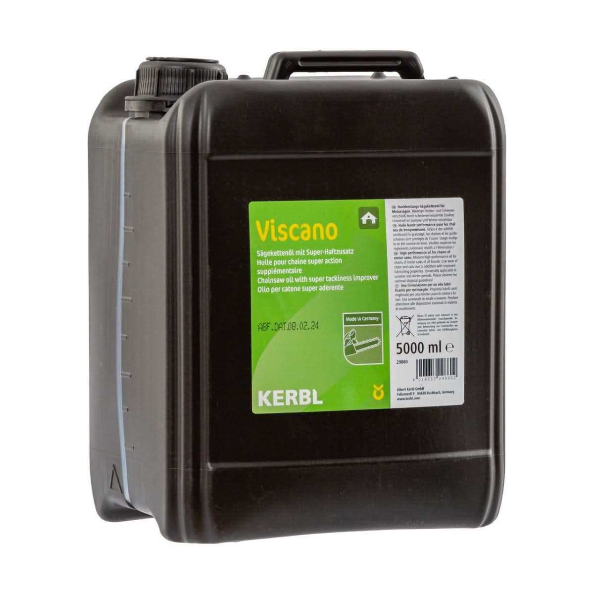 Ulei de ungere lant drujba Viscano, 5 litri, pentru toate modelele de motoferastraie