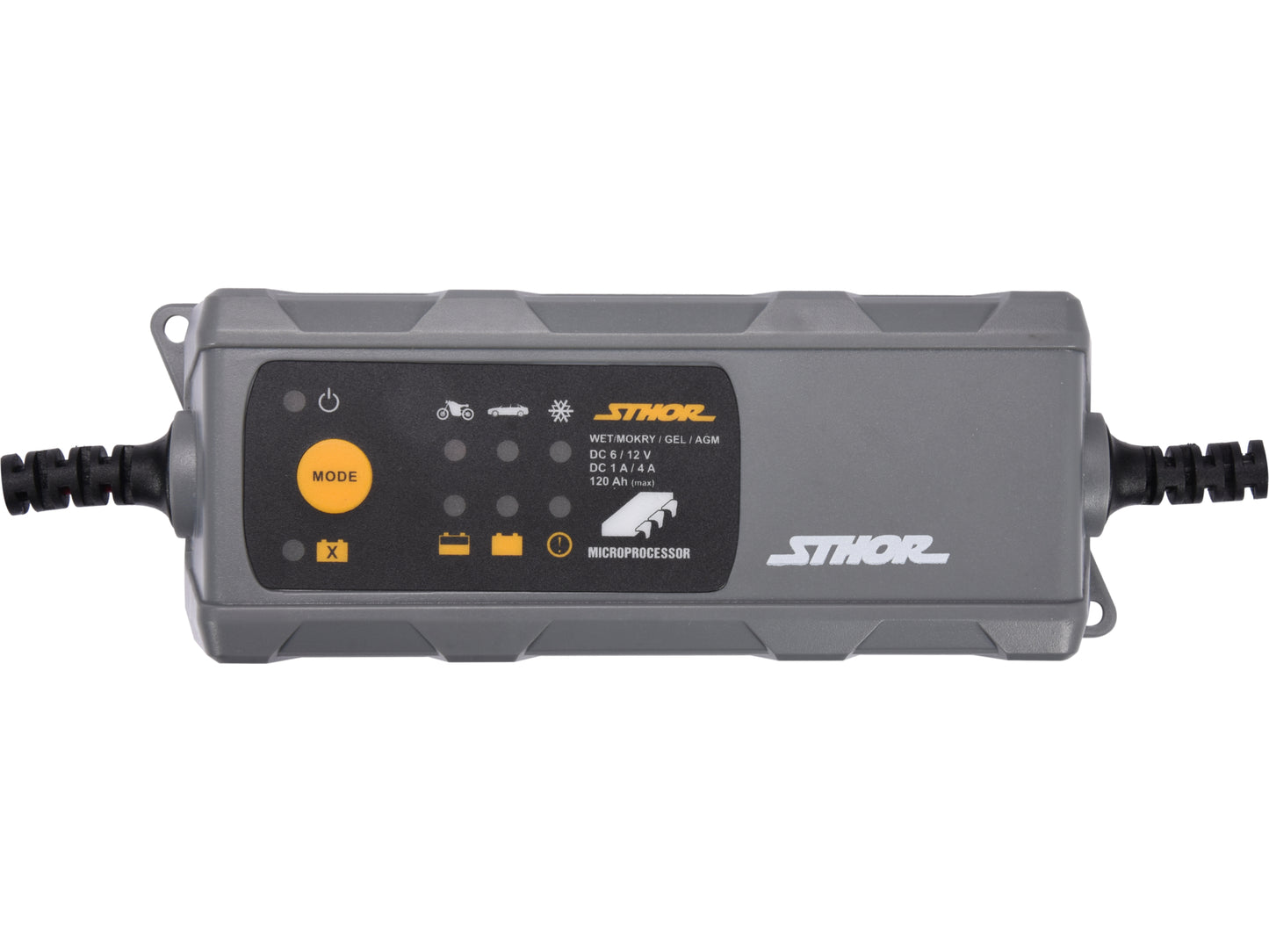 REDRESOR 6/12V, 1/4''A, 120 AH MAX