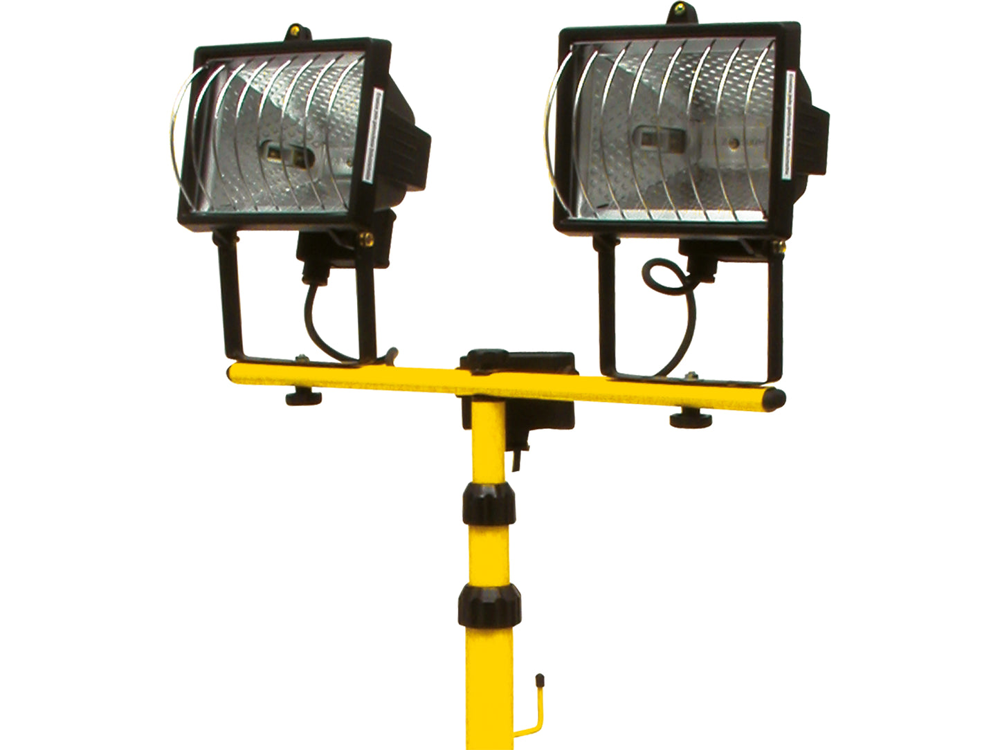 LAMPĂ HALOGEN 2 SPOTURI 500W, CU SUPORT