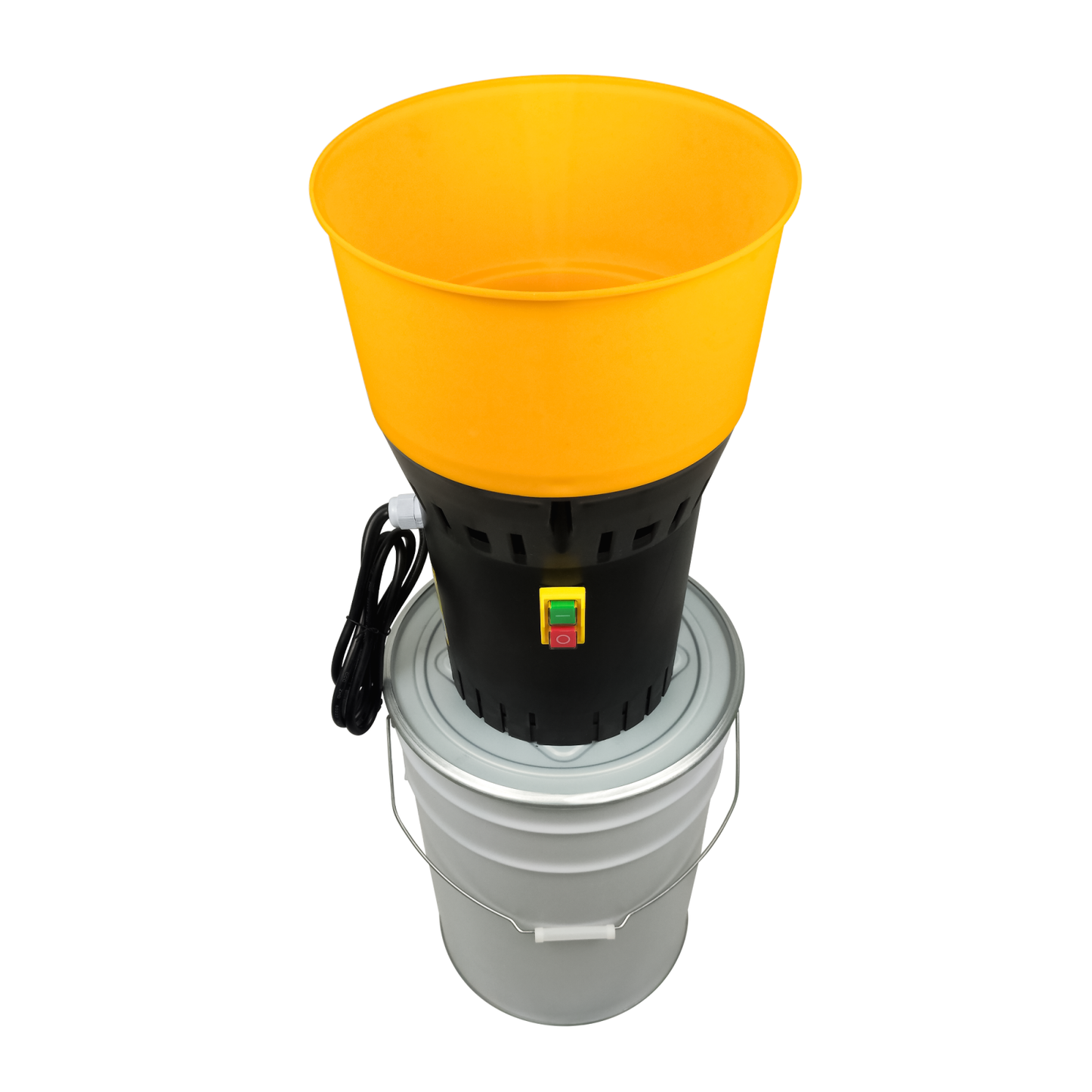 Moara cu galeata pentru furaje Holz Mill-25L ECO, 1 kW, 19000rpm, 220V, Tehno Ms #80501