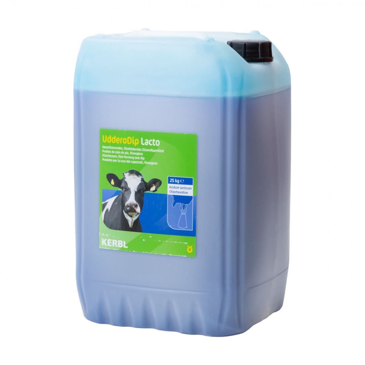 Solutie Dezinfectanta pentru Uger Udderodip Lacto, 25 kg
