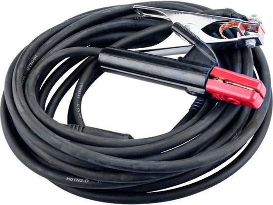 Set cablu cu cleste de sudura si cleste de masa ZEP 16 mm², 300A