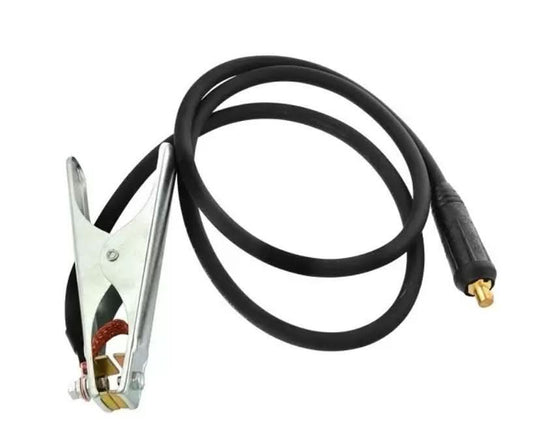 Cablu cu cleste de masa ZEP, 16 mm², 200A, 1.3 m