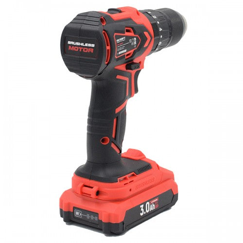 Masina insurubat cu percutie 20V Incraft DK-20V motor fara perii 45Nm 2 acumulatori