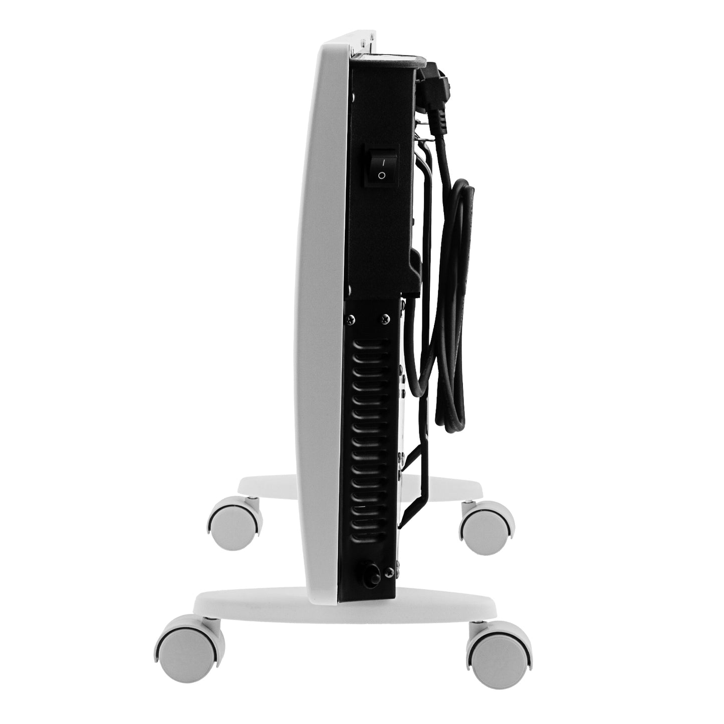 Convector electric hibrid Denzel HybridX-1500, 1500W, incalzitor cu infrarosu, termostat digital, montaj pe perete sau podea