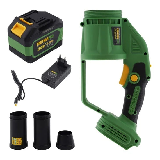 Suflanta aer PartnerPro PP-SB4.5A, 20V 4.5Ah, 45 m/s, 640W