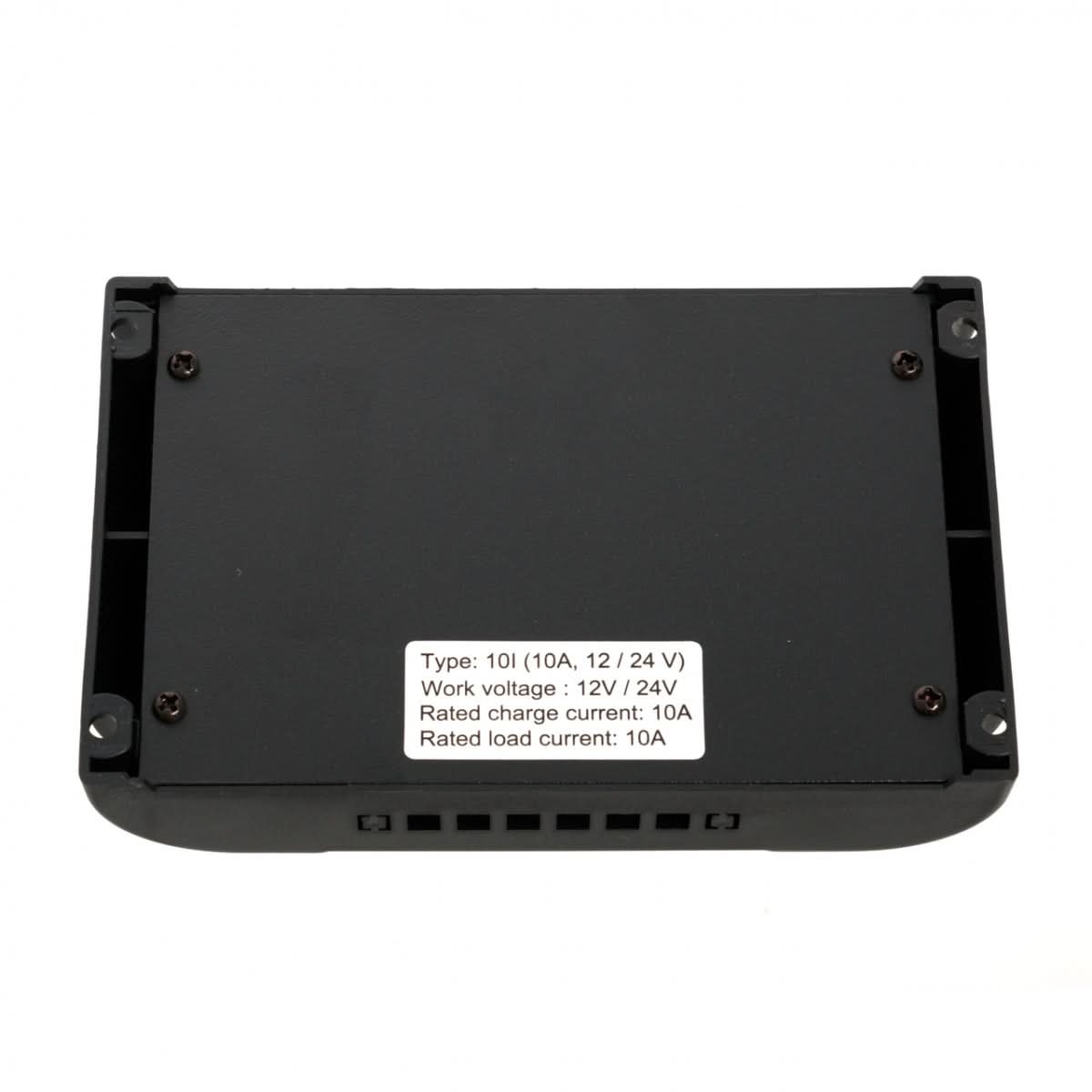 Regulator incarcare PWM 10A pentru sistem solar, 12/24V