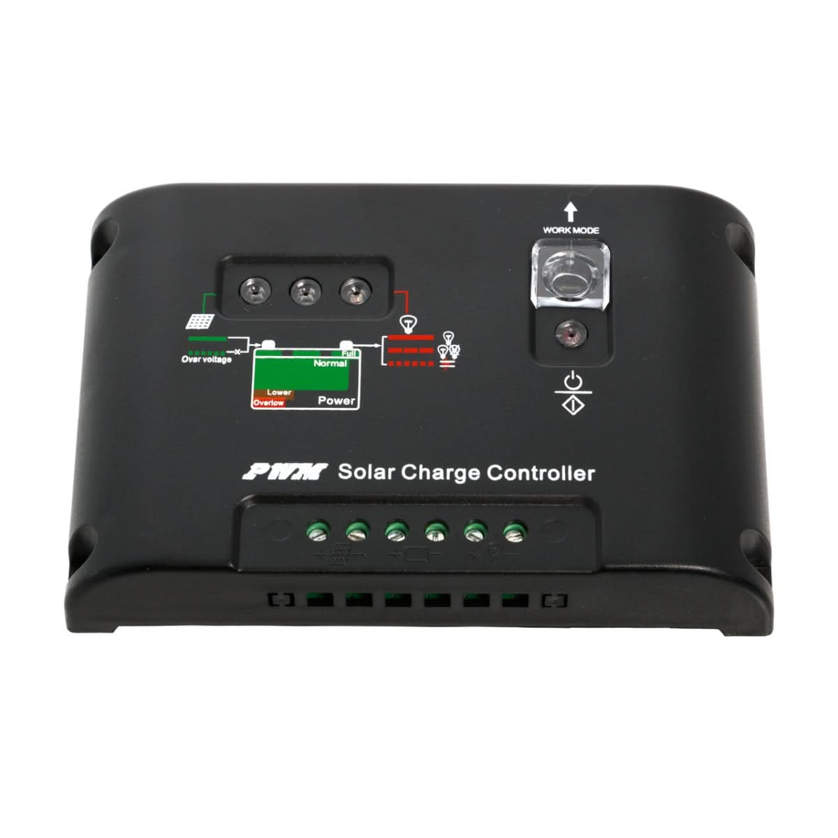 Regulator incarcare PWM 10A pentru sistem solar, 12/24V