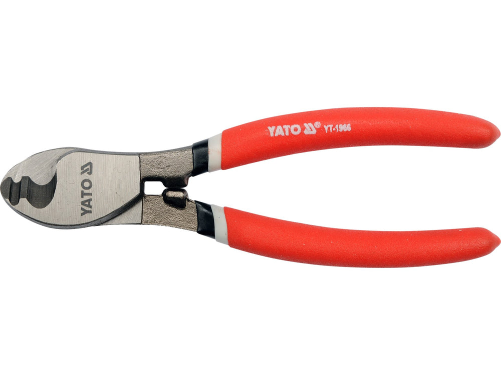 Cleste taietor pentru cabluri electrice 160 mm, Cr-V, diametru pana la 6 mm