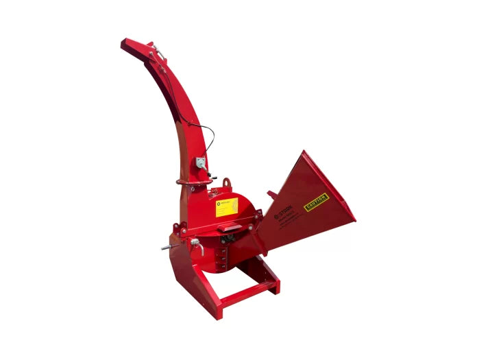 Tocator de crengi ZEP STARK BX-62S PTO, diametru maxim 150 mm, productivitate 12 m3/ora, actionare la priza tractorului