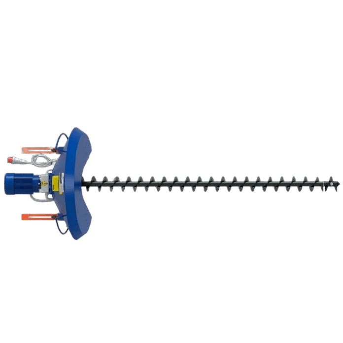 Amestecator mobil cereale AMC-2 cu chila si revers, 2.2 kW, portabil si eficient