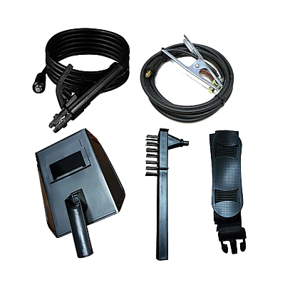 Aparat sudura invertor LIDER MMA450A, 450A, afișaj electronic, cabluri 3m, cutie transport