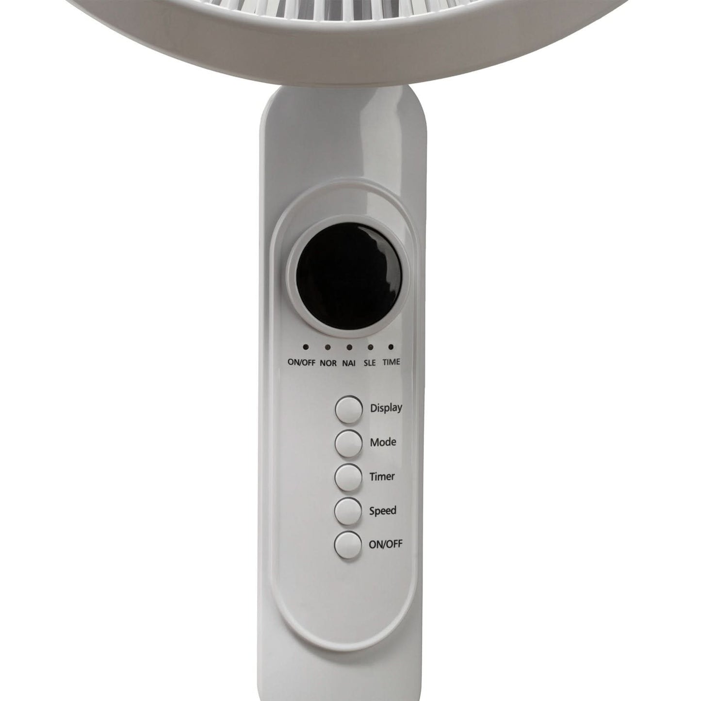 Ventilator de podea BOHM BF403RC-5B, 45W, 16 inch, 3 viteze, oscilatie 75 grade, telecomanda, 125 cm