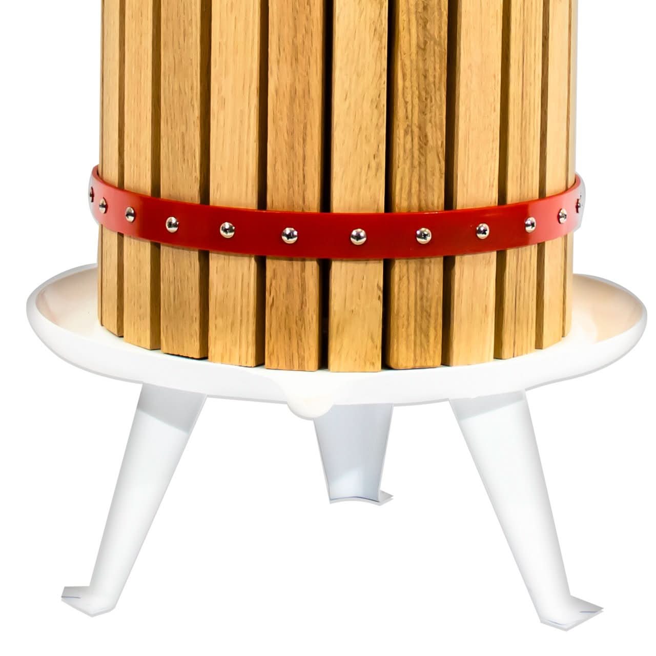 Pachet Presa manuala Elefant FP-30 30L lemn stejar + sac filtru 30L pentru fructe si struguri