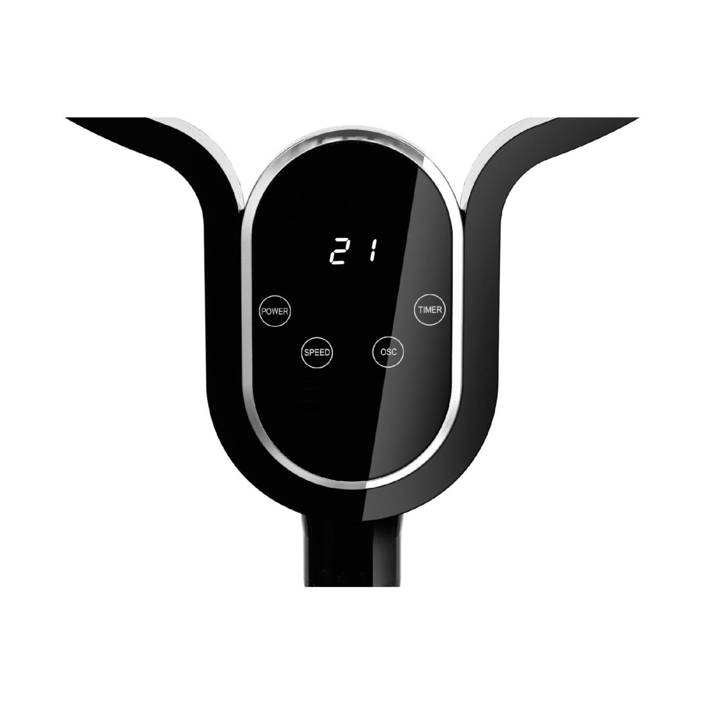 Ventilator cu telecomanda HOME SFT42R, 40 cm, 25 W