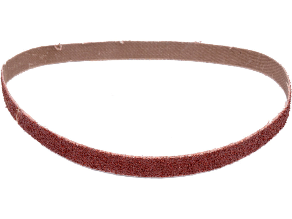 Banda abraziva continua P80 20x520mm – Set 10 bucati pentru polizoare pneumatice