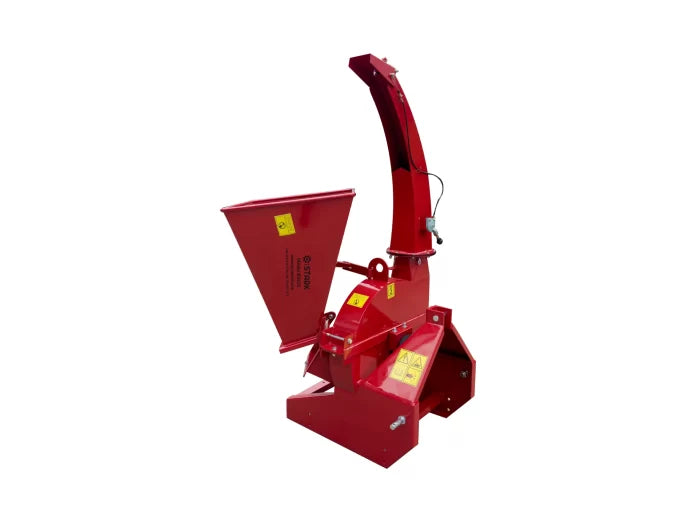 Tocator de crengi ZEP STARK BX-62S PTO, diametru maxim 150 mm, productivitate 12 m3/ora, actionare la priza tractorului