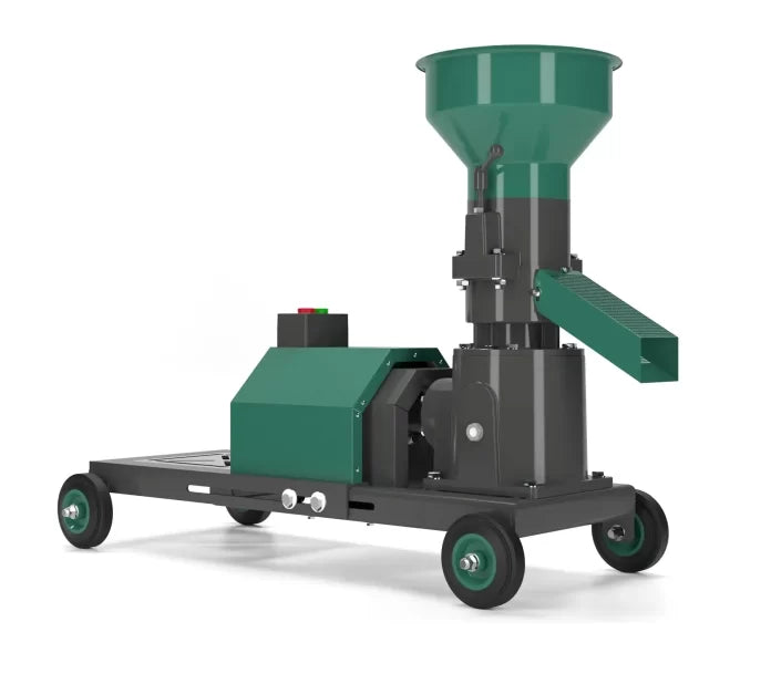 Granulator Furaje GRAND-120 EU PROFI, Fara Motor, 3 Matrite Incluse, Capacitate 100 kg/h