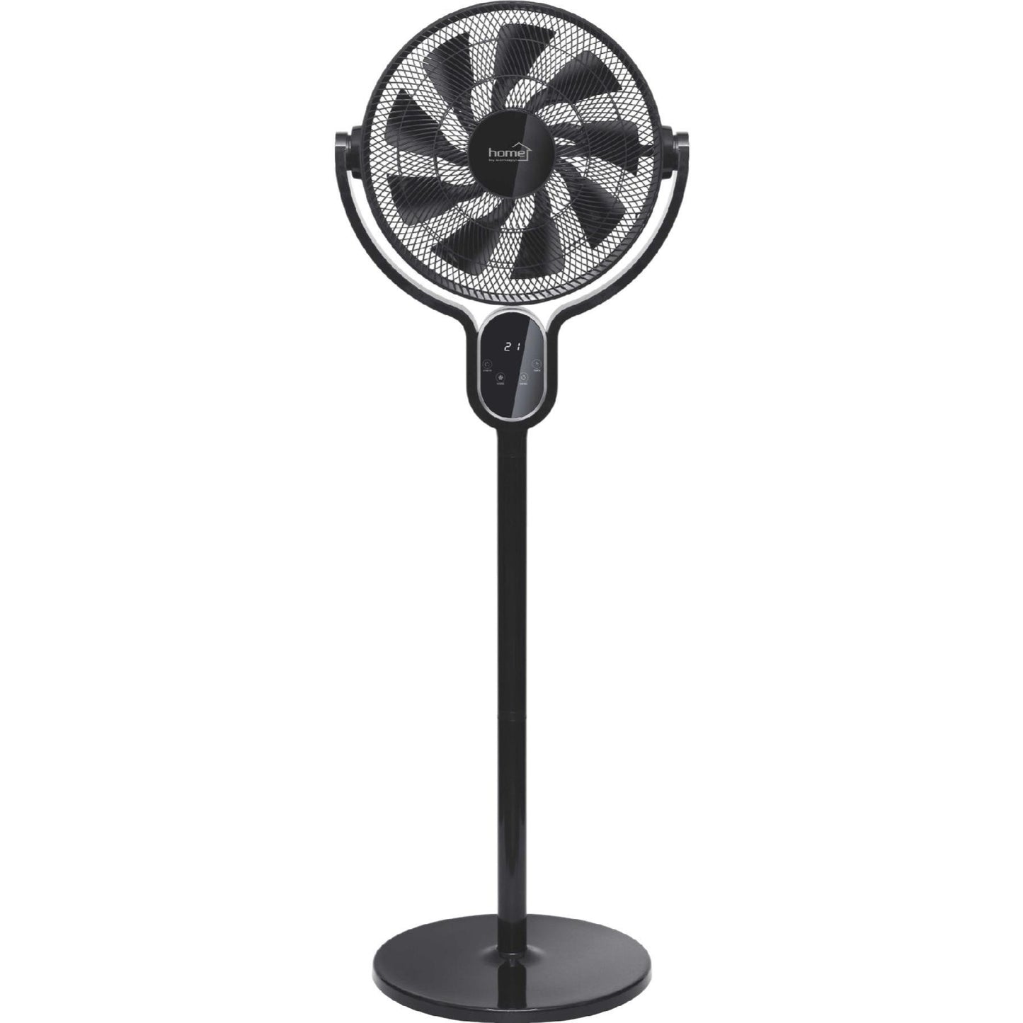 Ventilator cu telecomanda HOME SFT42R, 40 cm, 25 W