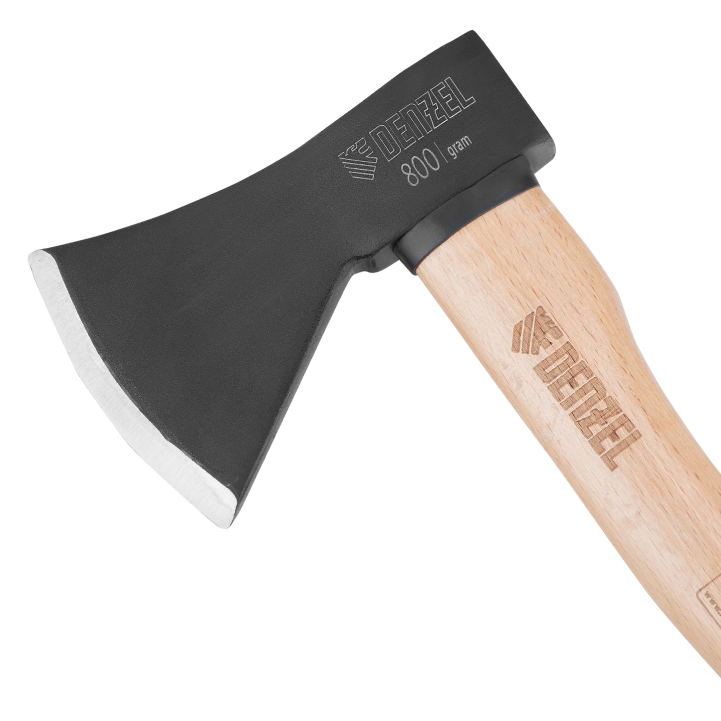Topor 800 g forjat cu coada din lemn fag Denzel EFP