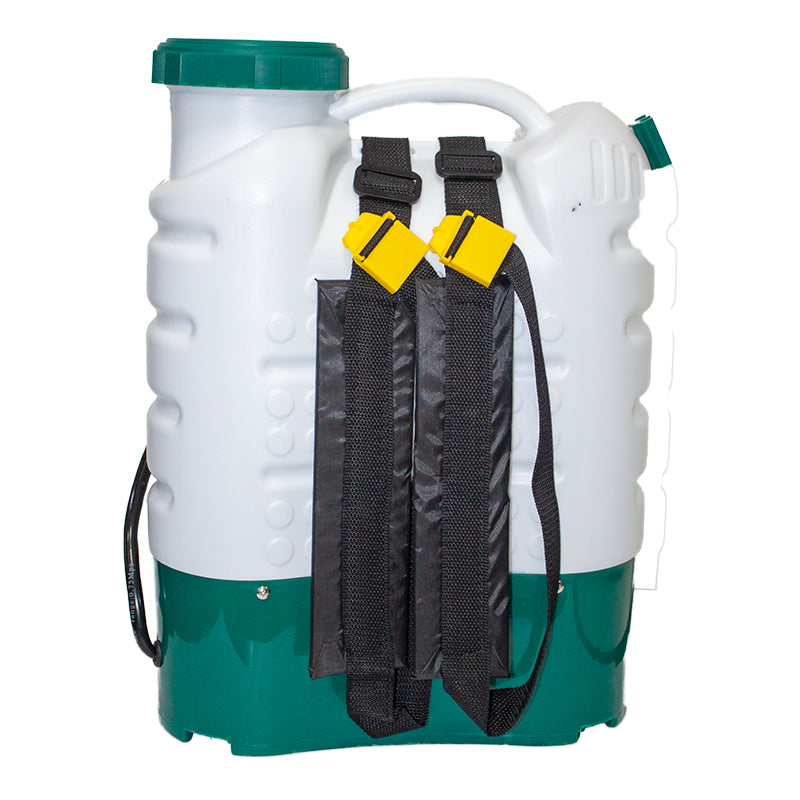 Pompa de stropit electrica Kraissmann 16L, cu baterie reincarcabila si manometru, set accesorii inclus