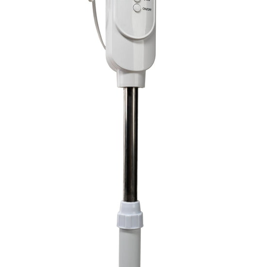 Ventilator de podea BOHM BF403RC-5B, 45W, 16 inch, 3 viteze, oscilatie 75 grade, telecomanda, 125 cm