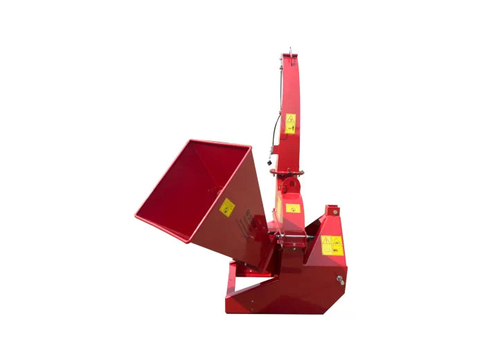 Tocator de crengi ZEP STARK BX-62S PTO, diametru maxim 150 mm, productivitate 12 m3/ora, actionare la priza tractorului