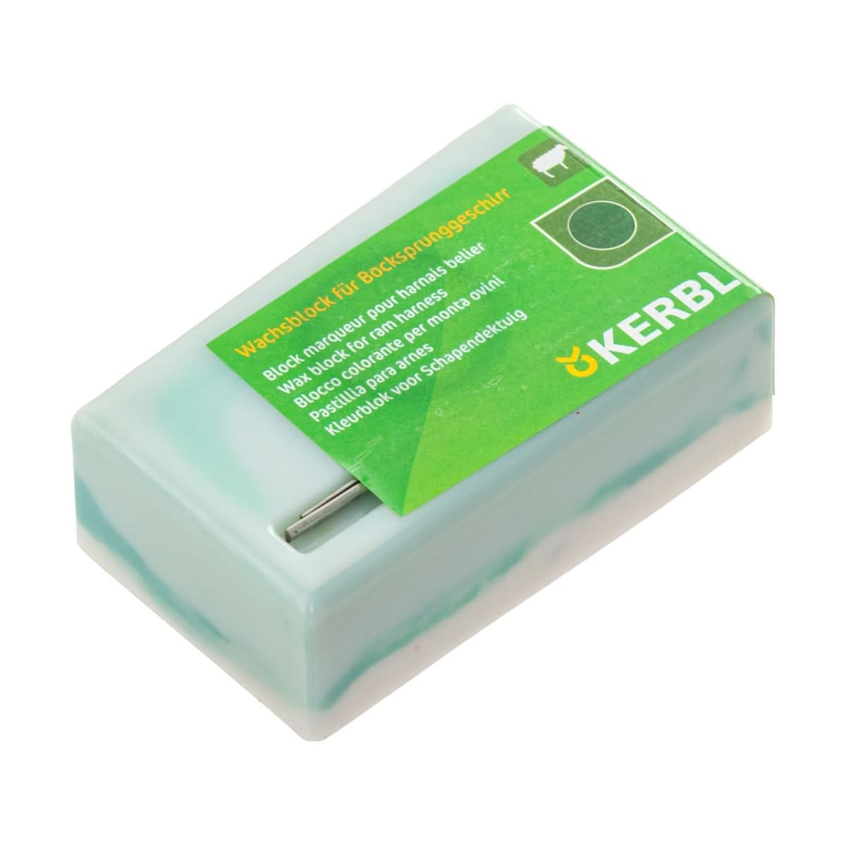 Bloc cerat marcaj monta oi verde 200g