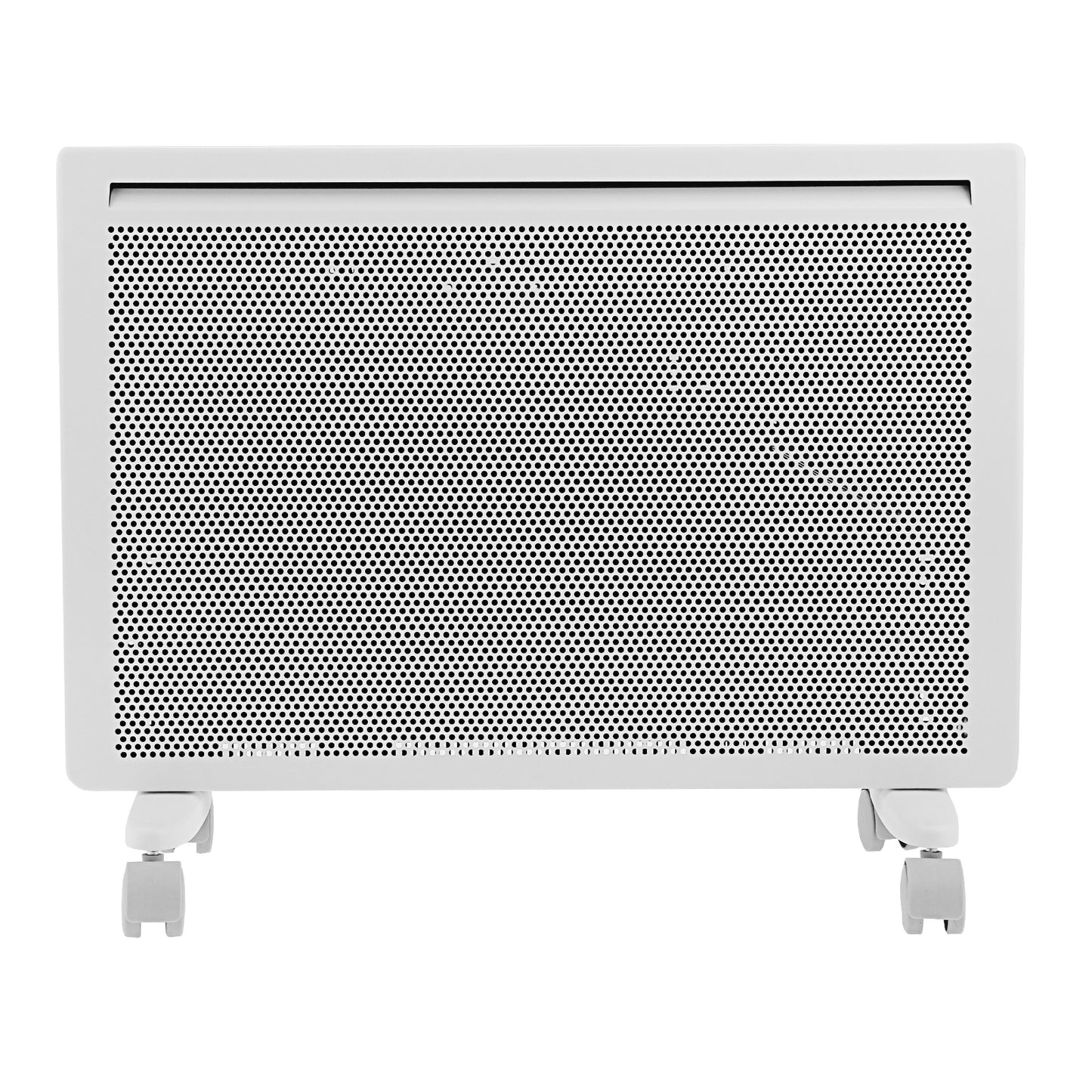 Convector electric hibrid Denzel HybridX-1500, 1500W, incalzitor cu infrarosu, termostat digital, montaj pe perete sau podea