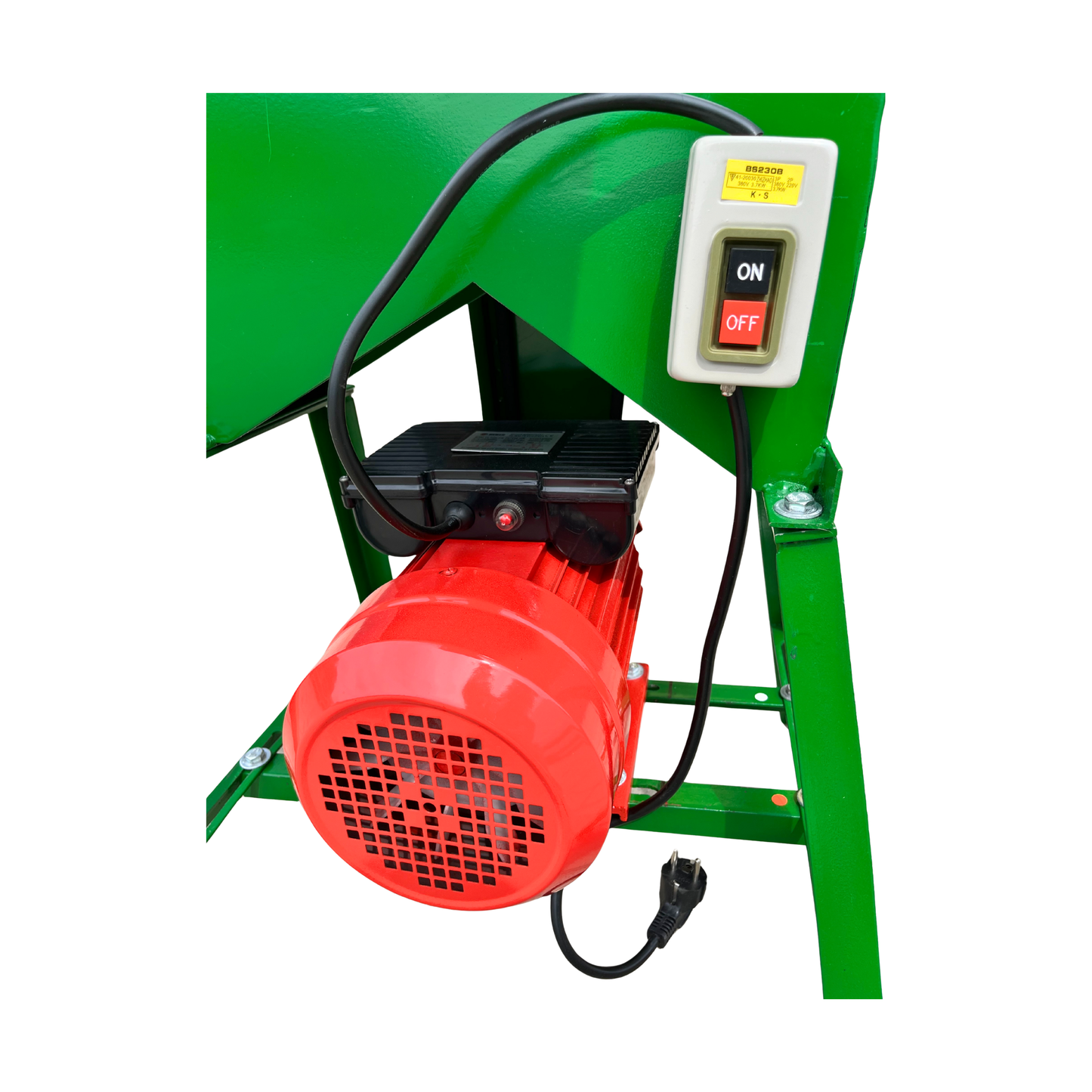 Moara 2 in 1 ZEP-1020 cu tocator furaje, 3kW, 2800rpm, 500 kg/h, 3 site incluse