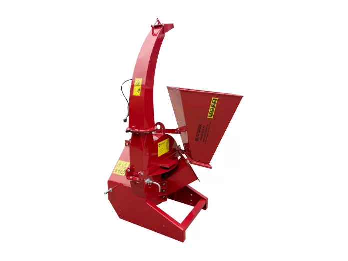 Tocator de crengi ZEP STARK BX-62S PTO, diametru maxim 150 mm, productivitate 12 m3/ora, actionare la priza tractorului