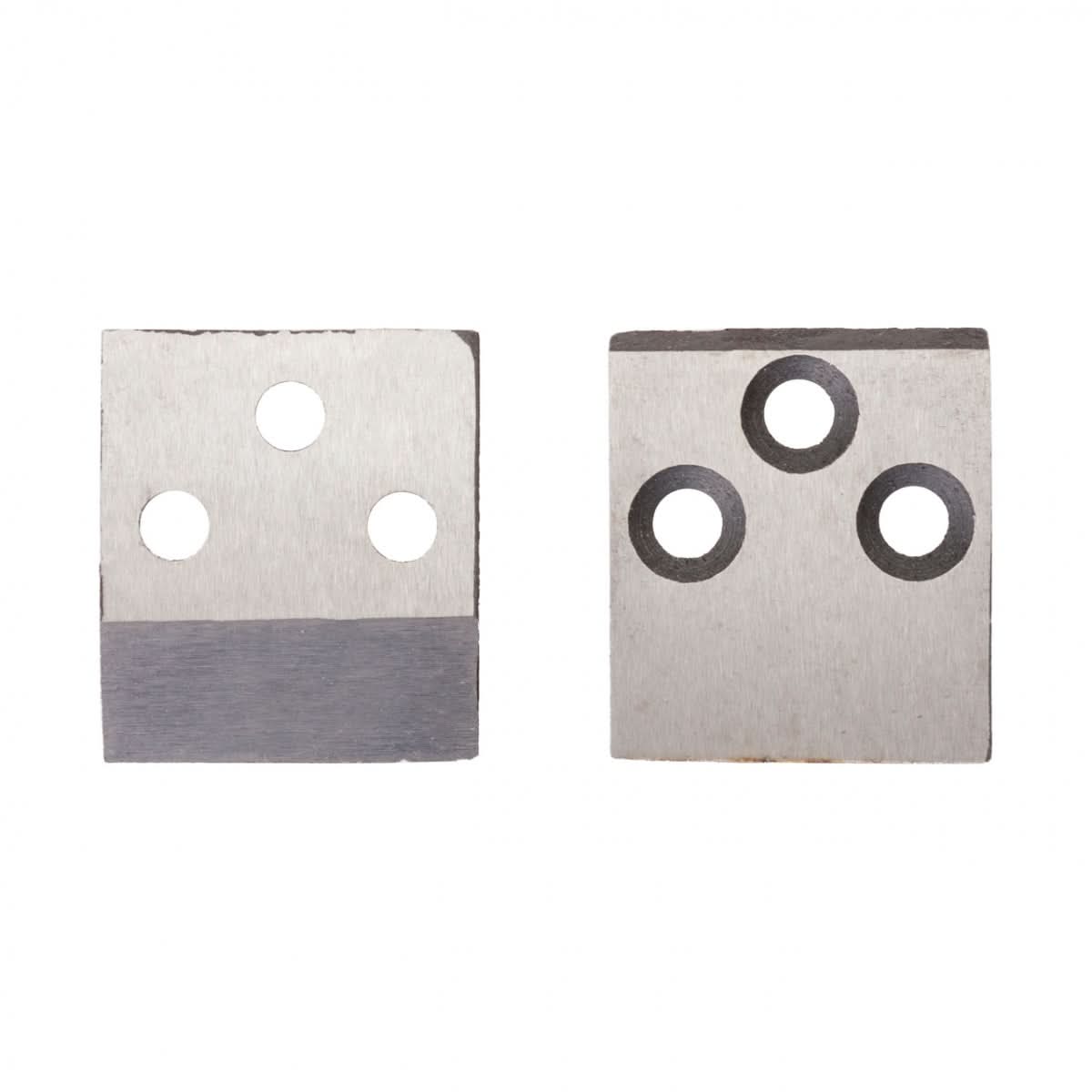 Set cutite rezerva cleste copite vaci 2 lame 6 suruburi otel