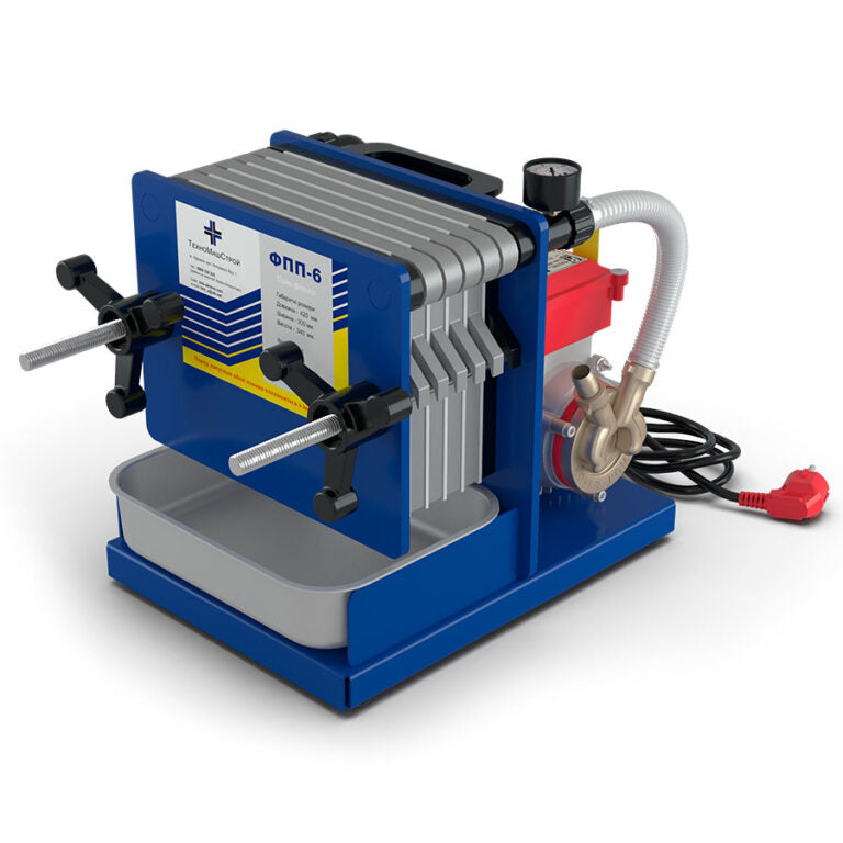 Filtru ulei PROFESIONAL FPP-6 cu pompa, 25 l/h, 0.5 kW