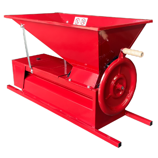Zdrobitor struguri cu desciorchinator si agitator ZEP PRO ZSM-100M