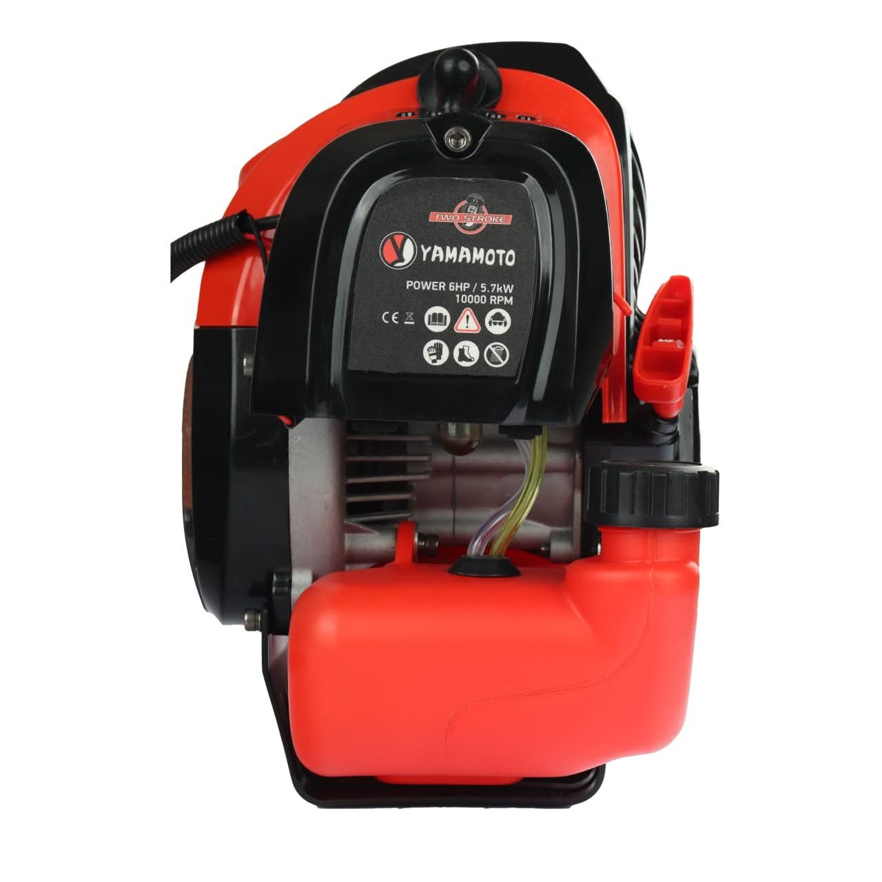 Motocoasa benzina Yamamoto YMA.56, 52cc, 6CP, 10000 rpm, motor 2T