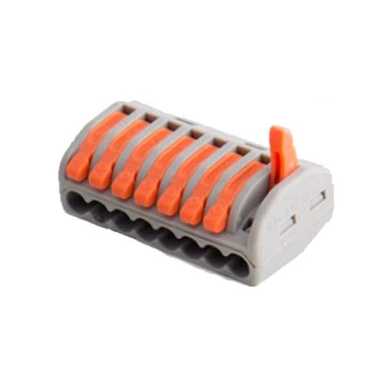Conector Doza 8 Poli Vargo V-110642, pentru instalatii electrice