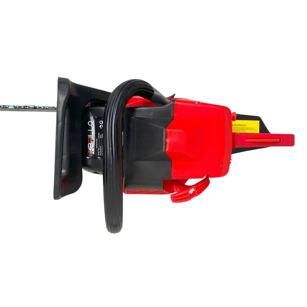 Drujba pe benzina Brillo BR-1552, 5CP, 52cc, lama 555mm, motor 2T, 10000 rpm