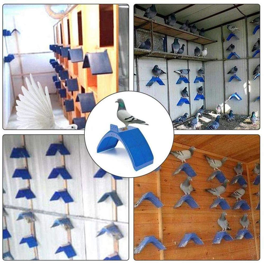 Odihnitor porumbei ZEP din plastic, rezistent, cu protectie pentru excremente