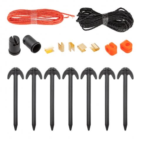 Plasa gard electric pentru pasari 50m x 106cm cu stalpi inclusi