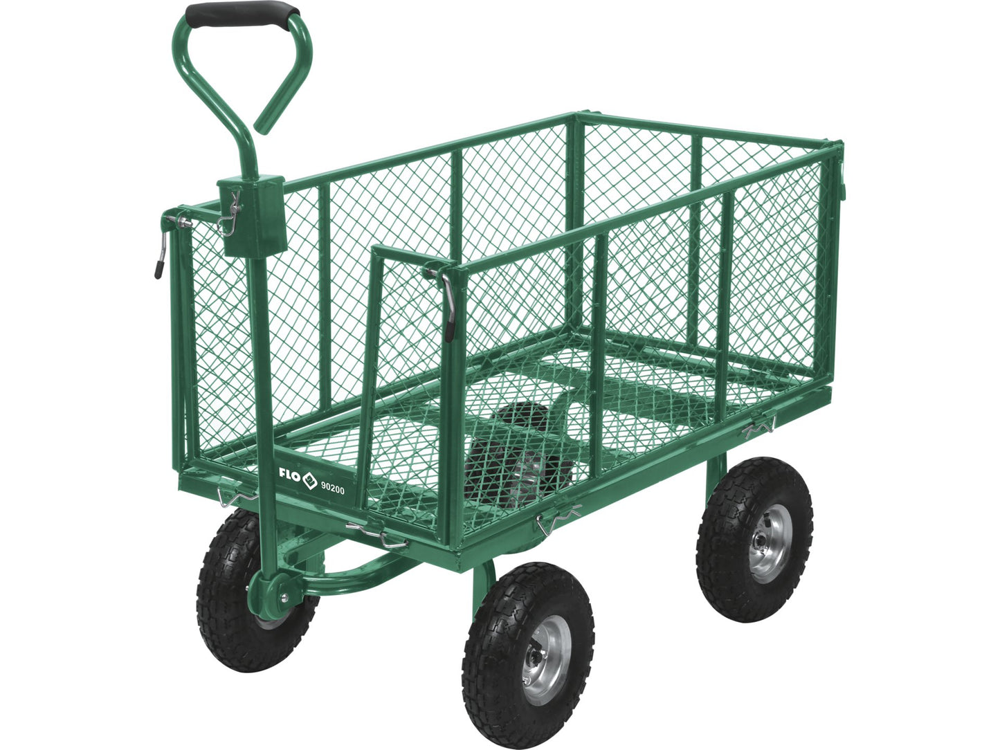 CĂRUCIOR DE GRĂDINĂ 200L