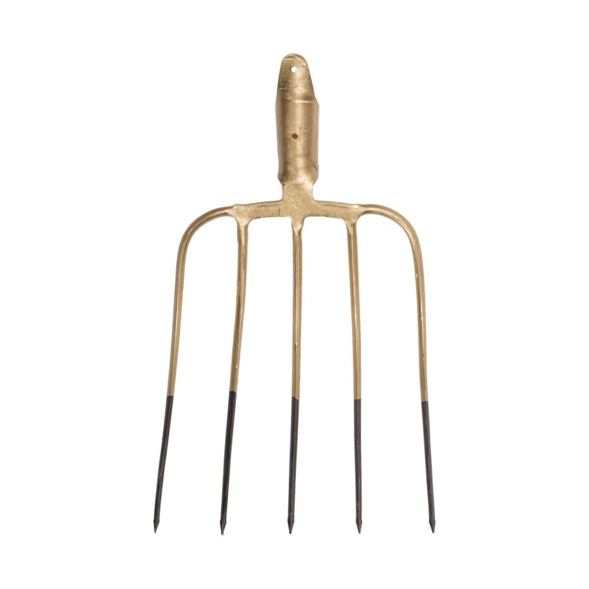 Furca de balegar cu 5 coarne, fara coada, 31 × 24 cm