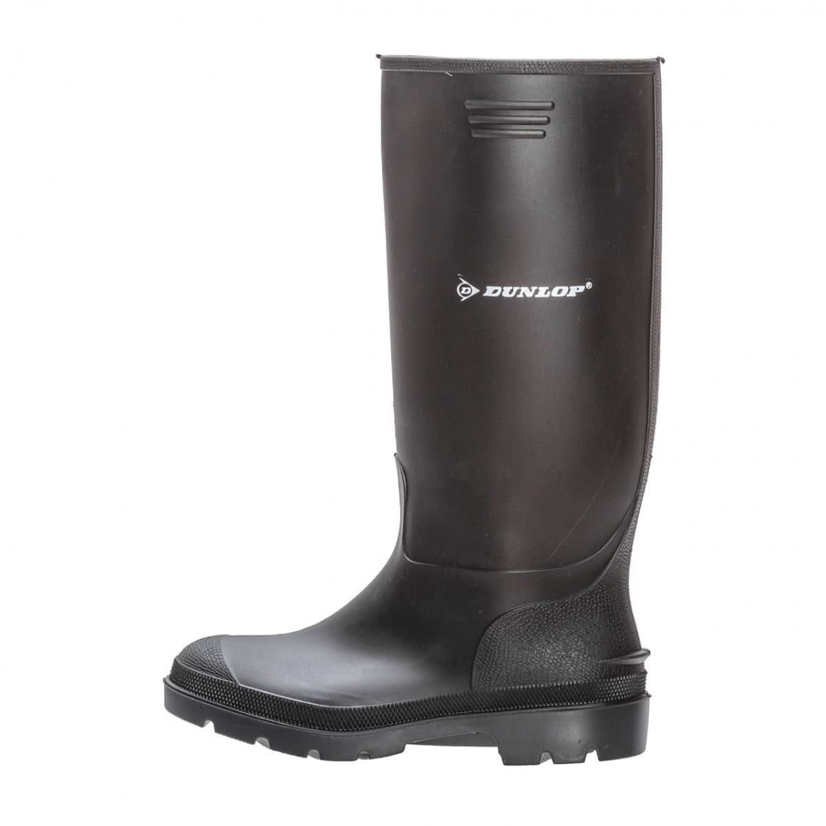 Cizma din PVC, Dunlop Pricemastor, negru, marimea 40