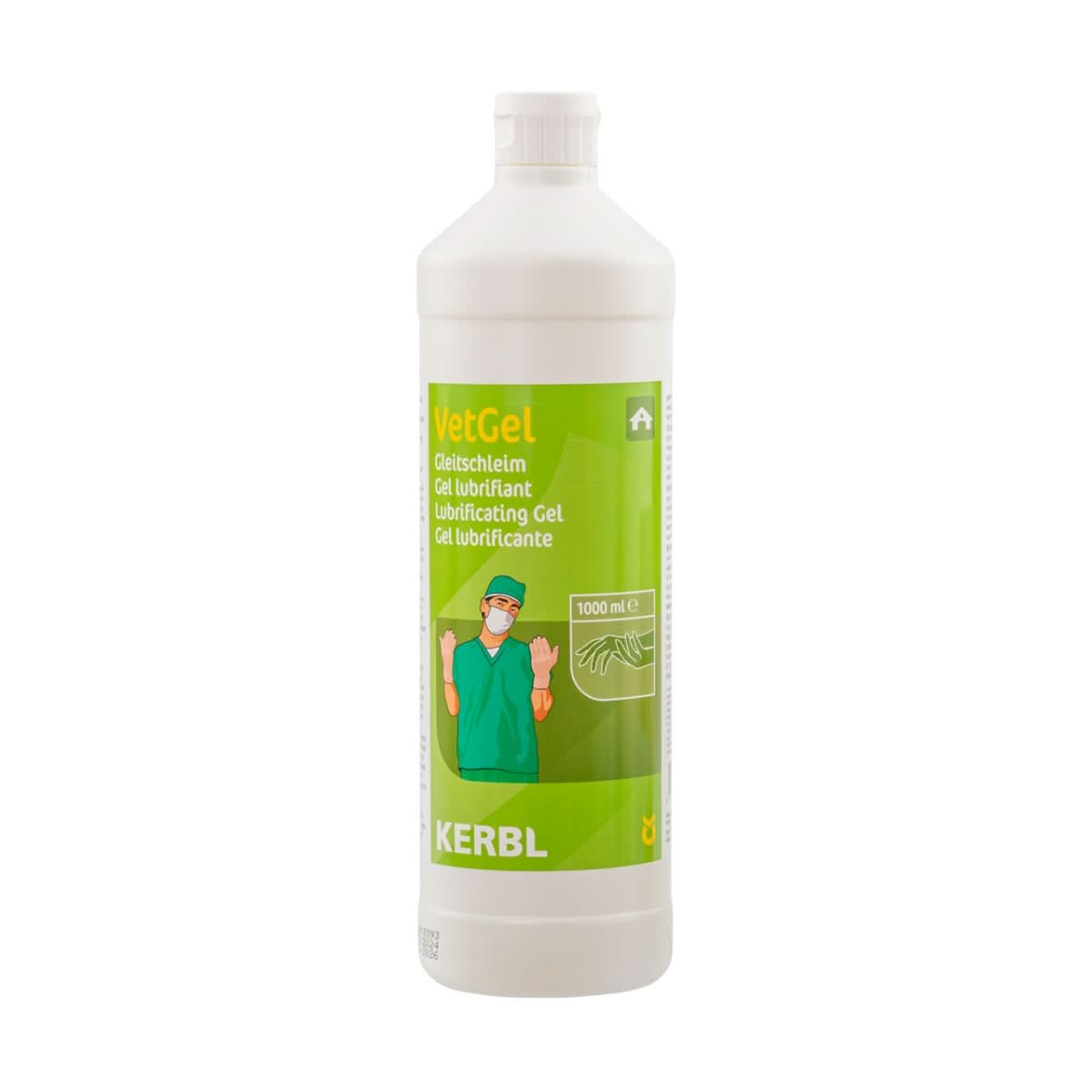 Gel de Lubrifiere VetGel, 1000 ml