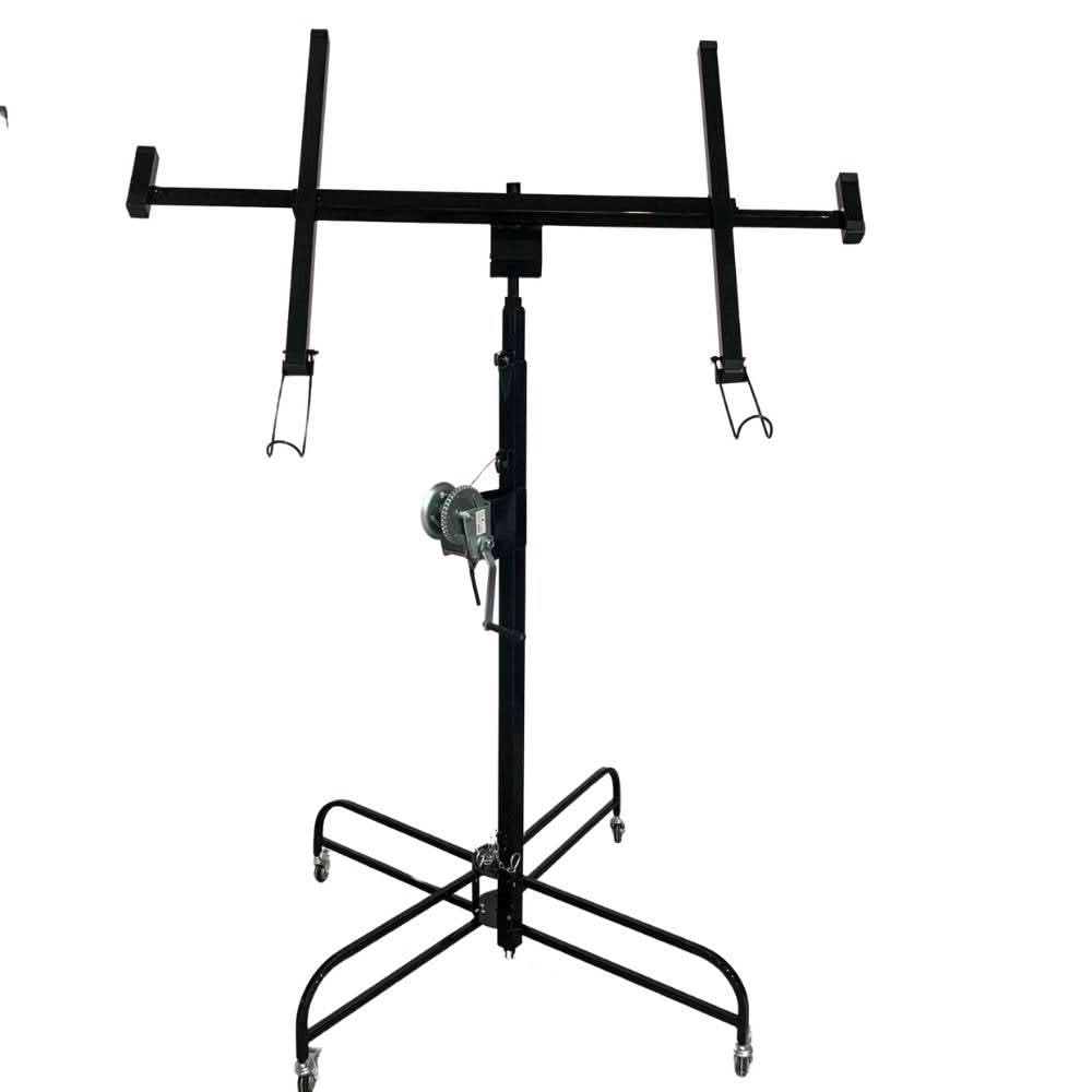 Dispozitiv ridicare gipscarton VivaTechnix VMD-1054, 4 m, 68 kg, rotire 360°, fabricat in Romania