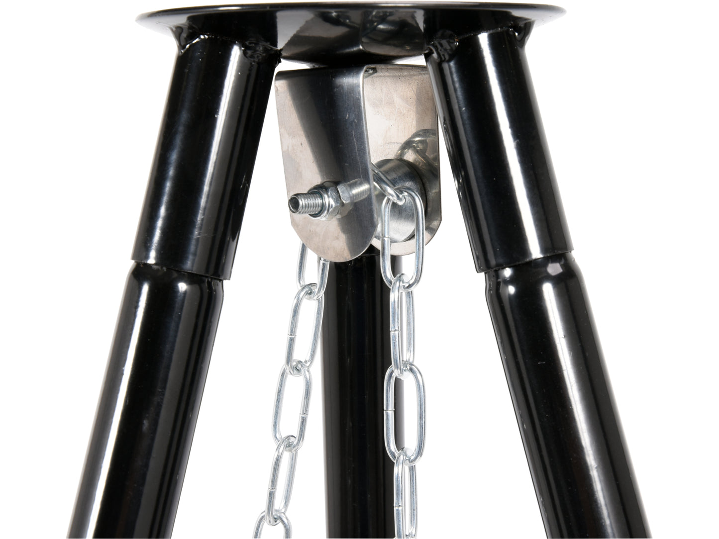 GRĂTAR CU TREPIED ȘI LANȚ, 52CM