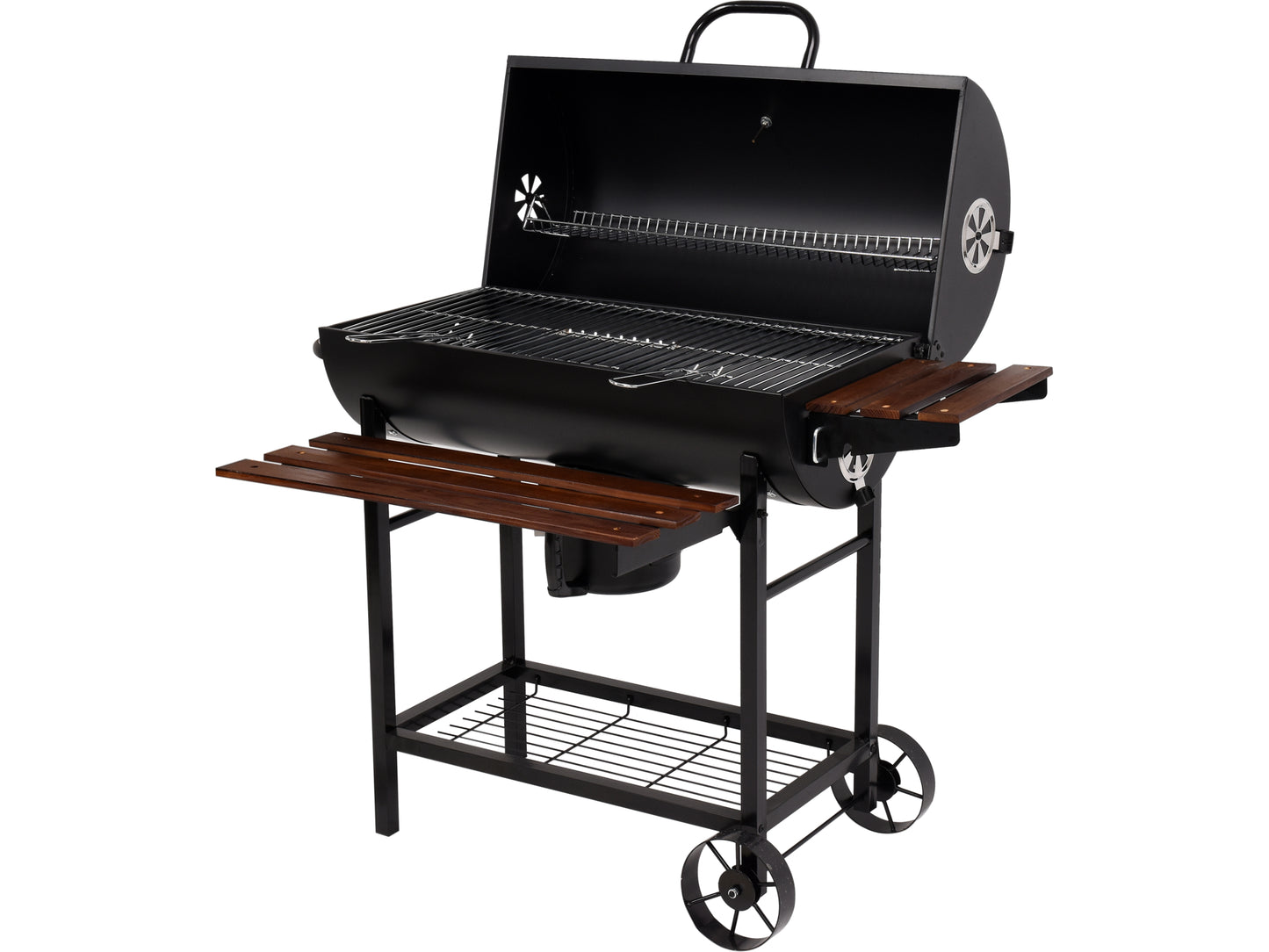 GRĂTAR CĂRBUNI CU TERMOMETRU