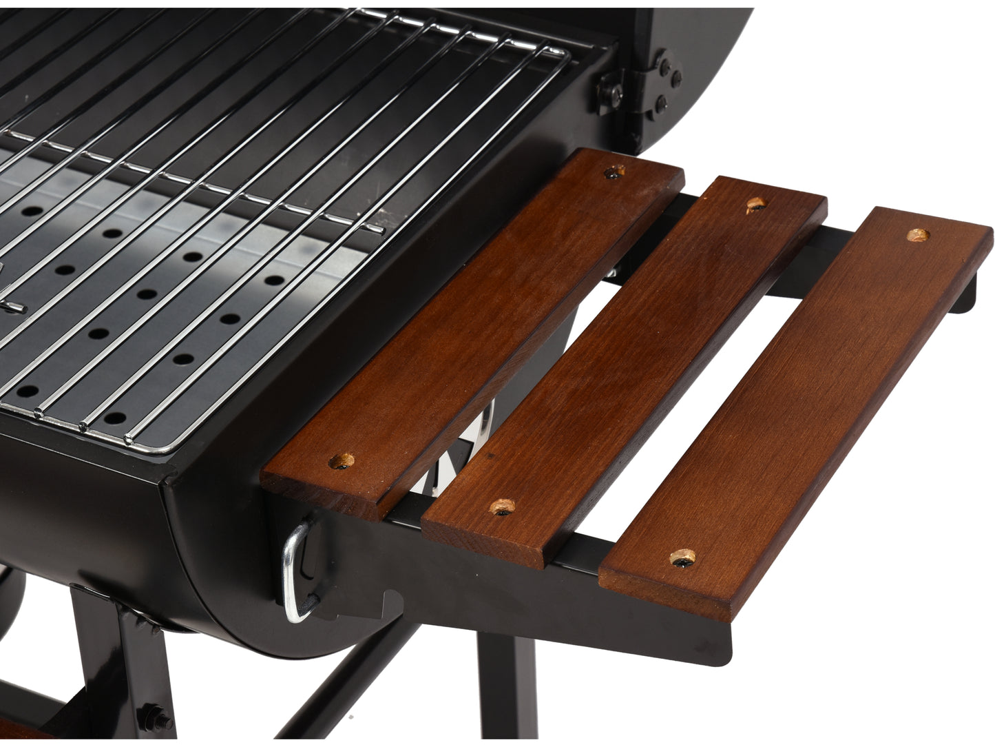 GRĂTAR CĂRBUNI CU TERMOMETRU