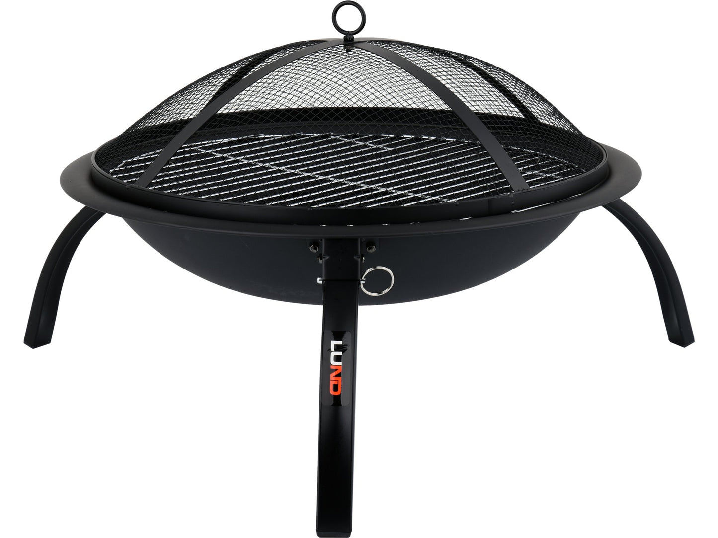 GRĂTAR GRĂDINĂ CU GRILAJ, 56CM