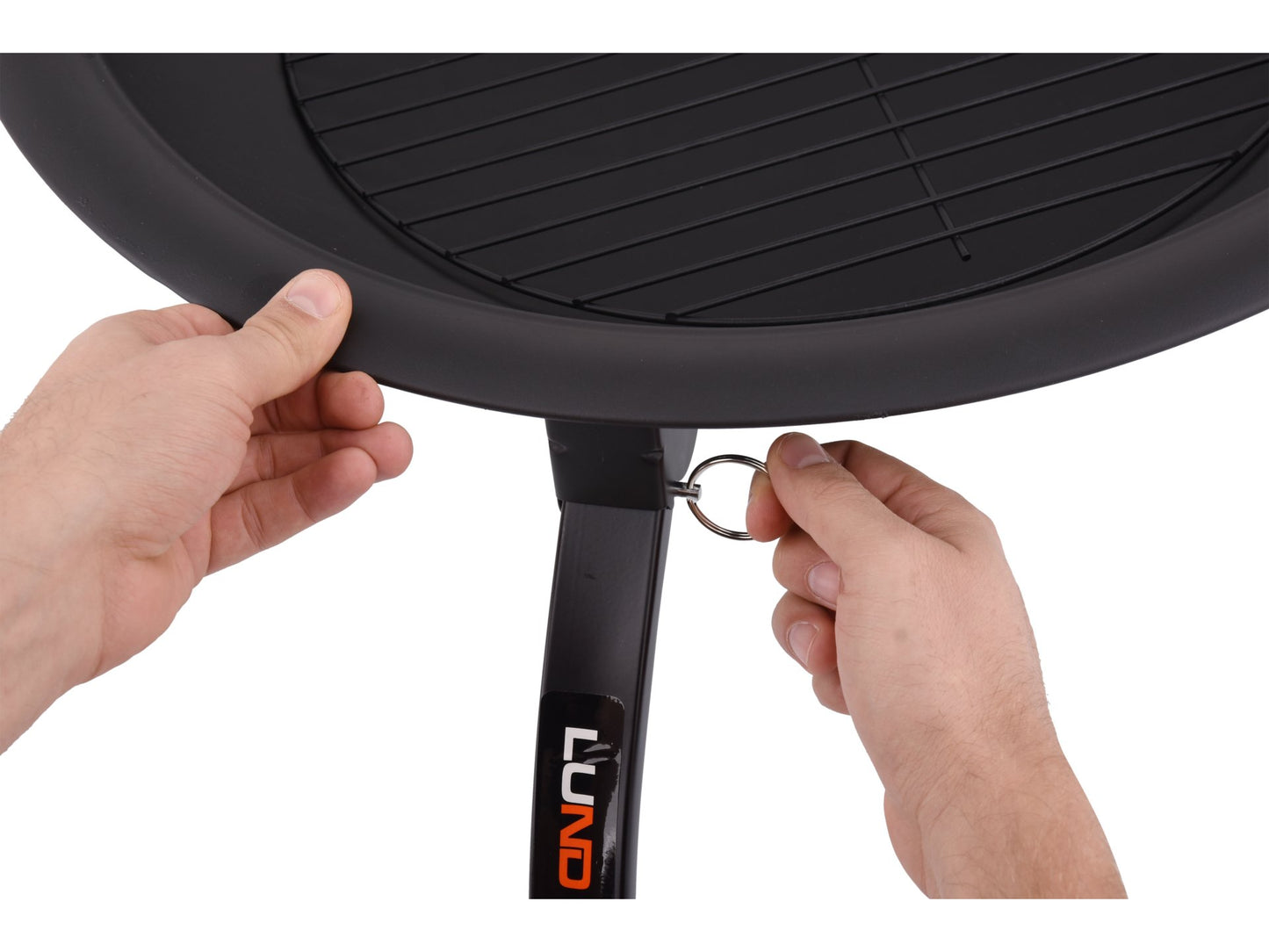 GRĂTAR GRĂDINĂ CU GRILAJ, 56CM