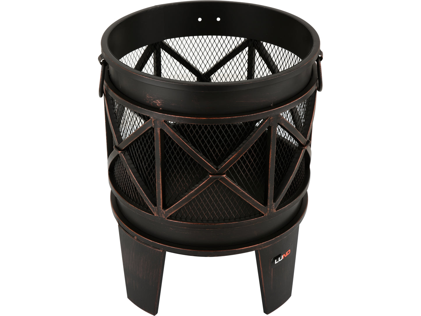 VATRĂ DE GRĂDINĂ DECORATIVĂ, 42CM